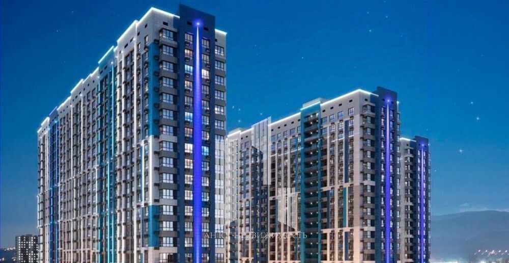 квартира г Новороссийск р-н Южный ул. Матвейкина, 1 Ак 1 фото 1