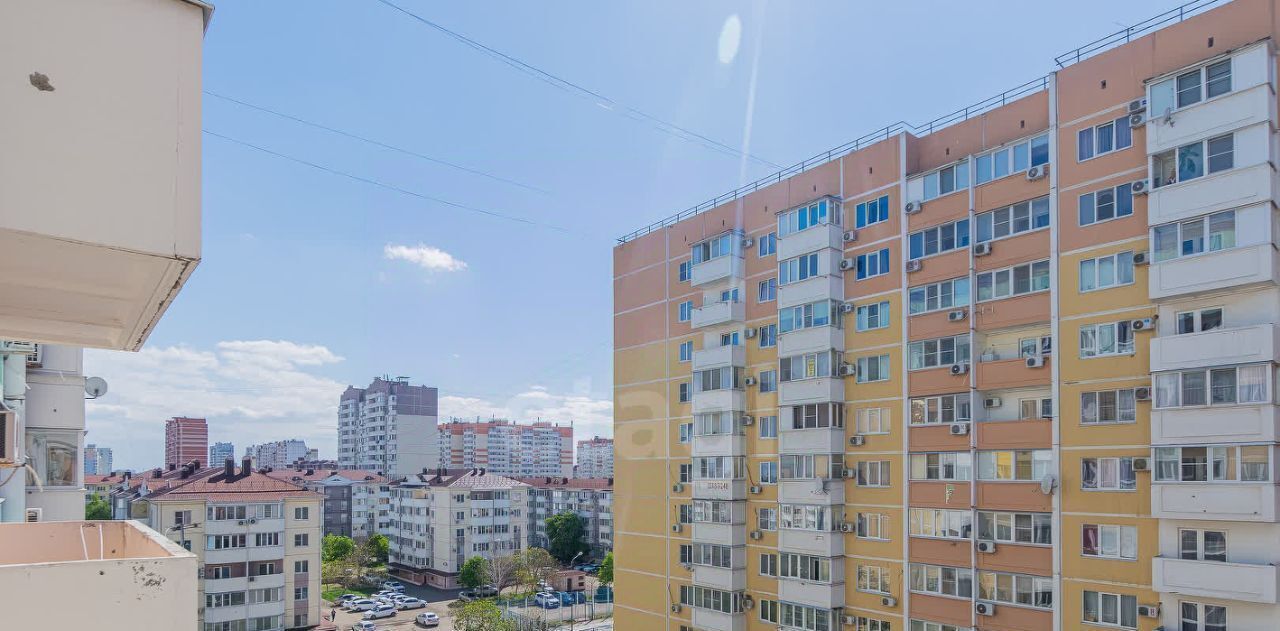 квартира г Краснодар р-н Прикубанский ул 2-я Целиноградская 11 микрорайон «Молодежный» Молодёжный фото 20