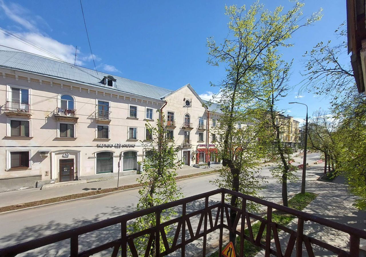 квартира г Псков Завеличье ул Максима Горького 27 фото 26
