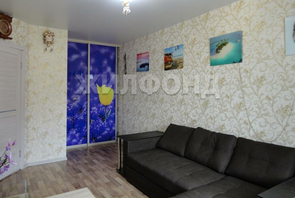 квартира г Новосибирск Золотая Нива ул Красносельская 6/1 фото 11
