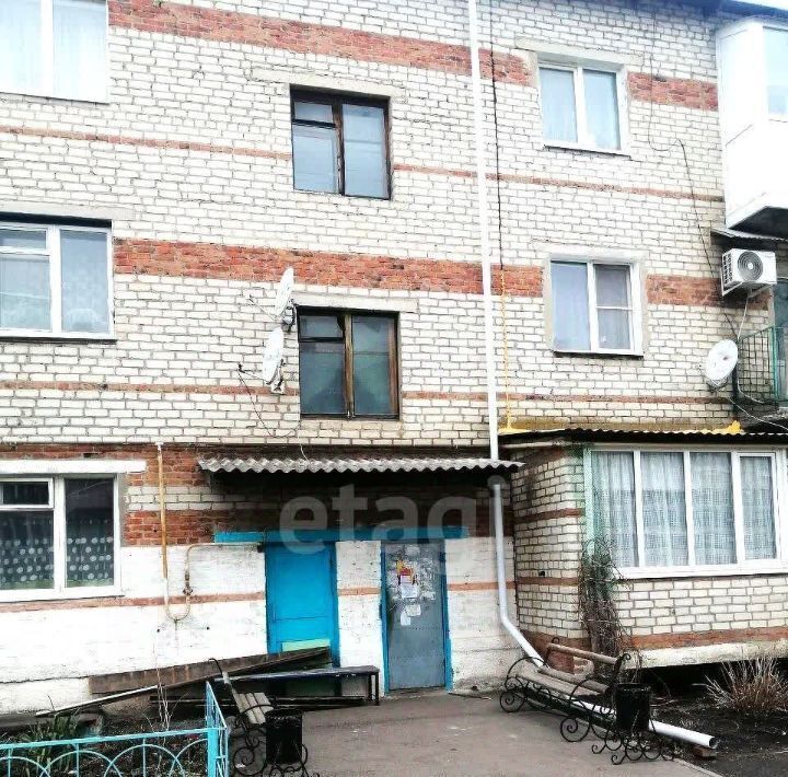 квартира р-н Новооскольский г Новый Оскол пер Кооперативный 32 фото 1