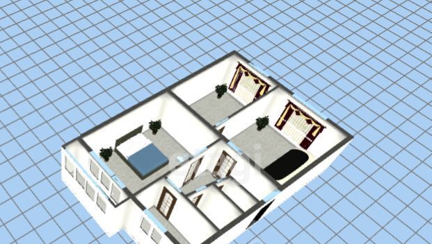 квартира г Губкин ул Комсомольская 51а фото 2