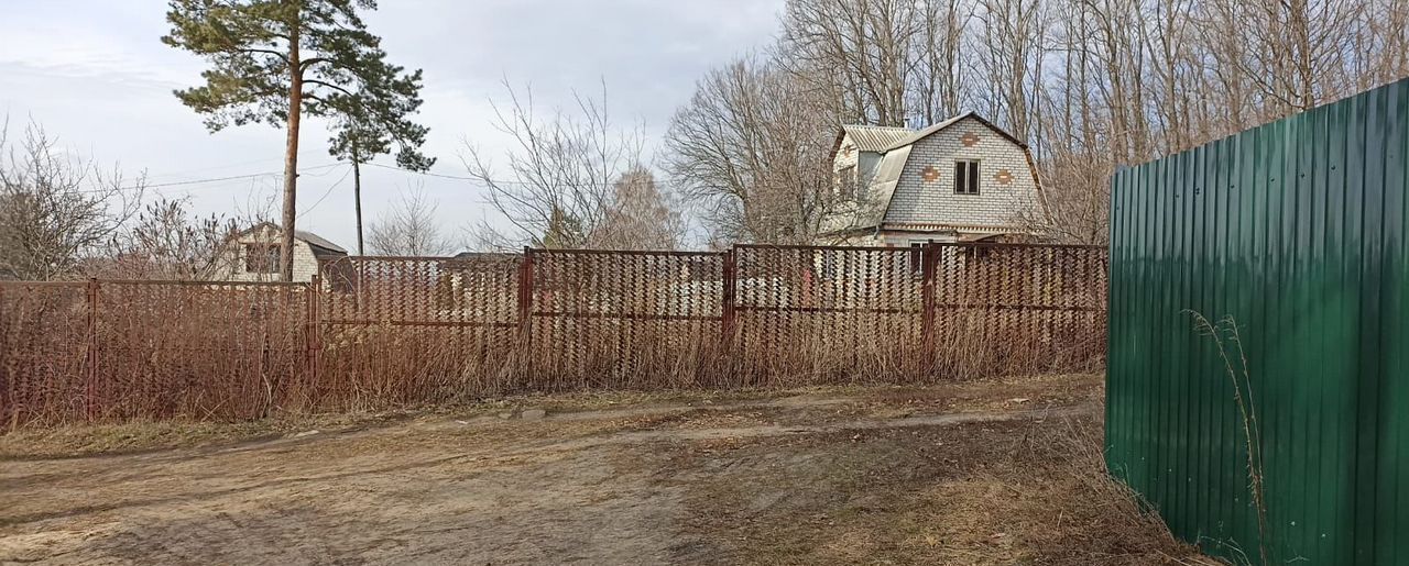 дом г Воронеж р-н Левобережный снт Горняк 100 фото 2