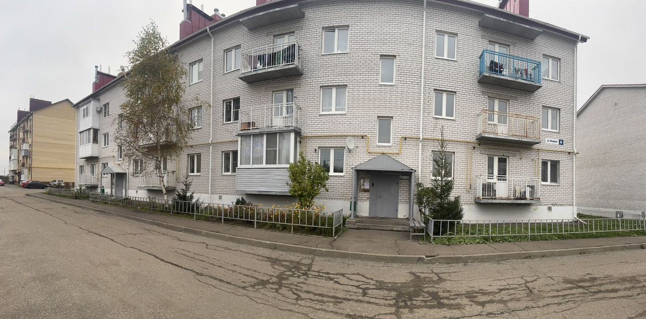 квартира р-н Тутаевский г Тутаев ул Медовая 4 фото 3