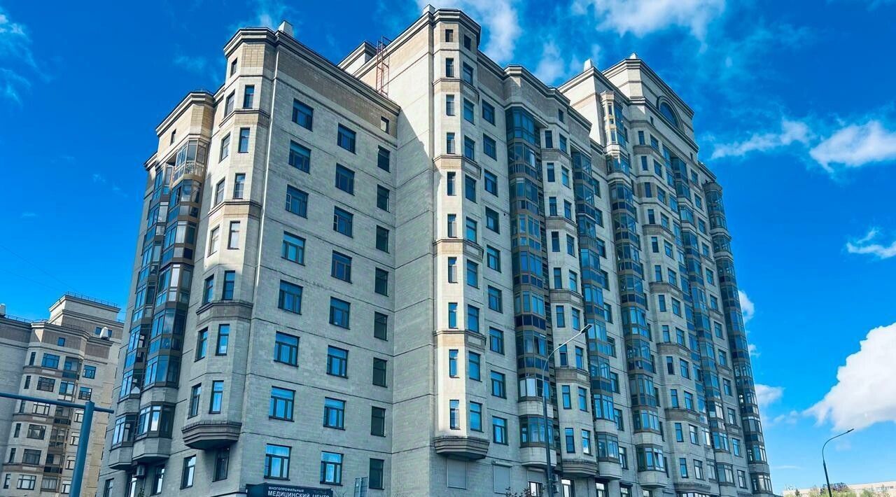 квартира г Москва метро Ломоносовский проспект пр-кт Ломоносовский 29к/1 фото 21