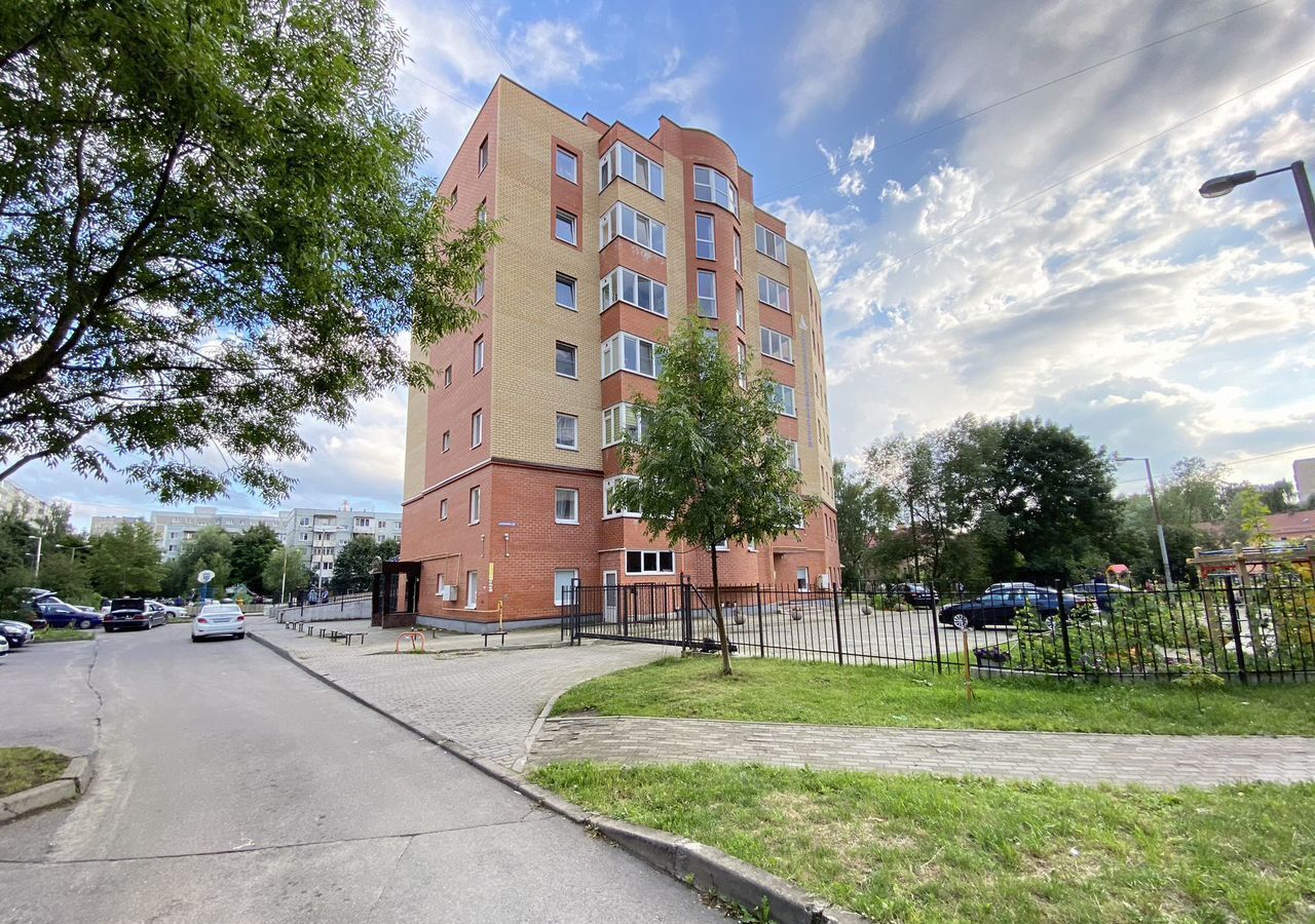квартира г Калининград р-н Ленинградский ул Бахчисарайская 24 фото 1