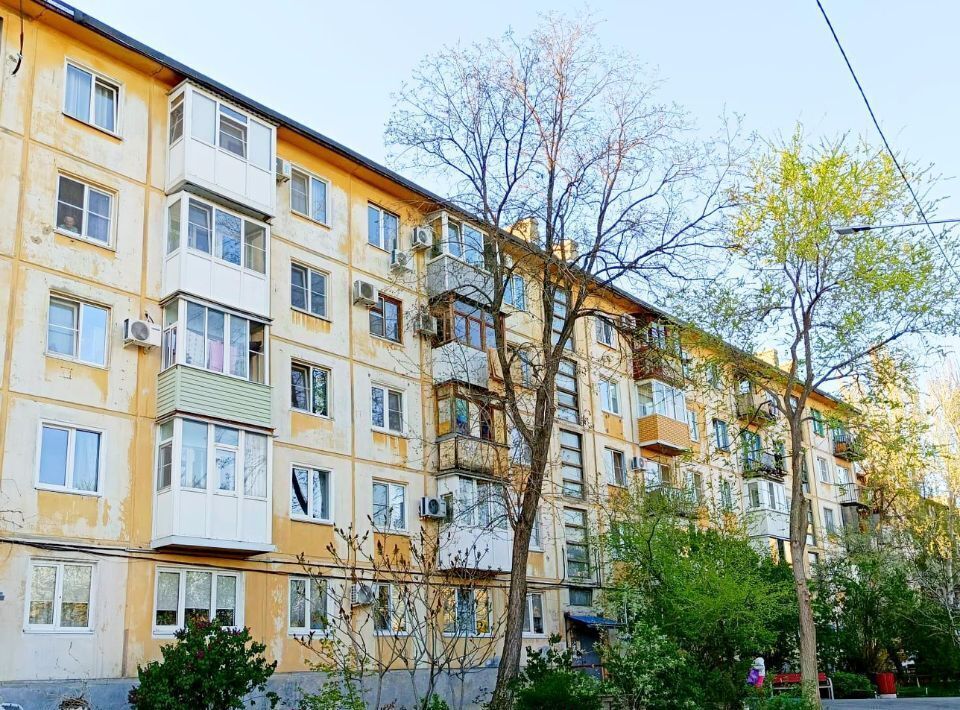 квартира г Волгоград р-н Краснооктябрьский ул Таращанцев 48 фото 21