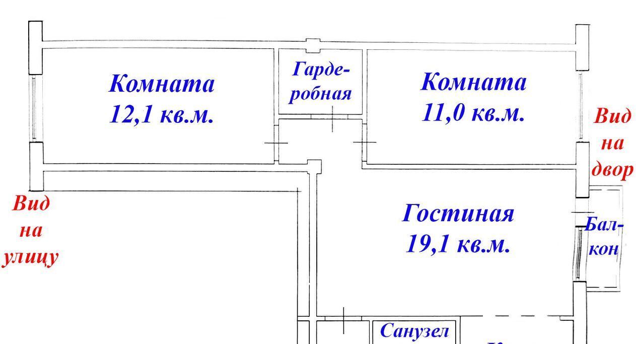 квартира г Волгоград р-н Краснооктябрьский ул Таращанцев 48 фото 22