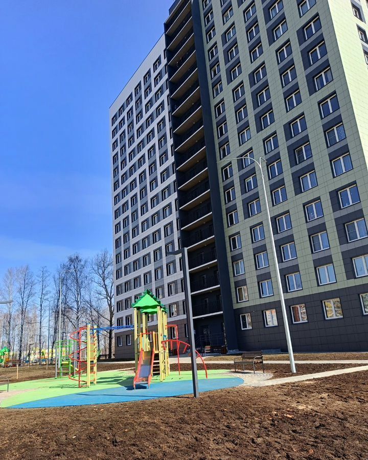 квартира г Киров р-н Первомайский ул Торфяная 13б мкр-н Коминтерновский фото 1