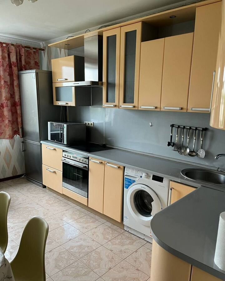 квартира г Домодедово мкр Северный ул Овражная 1к/2 фото 1