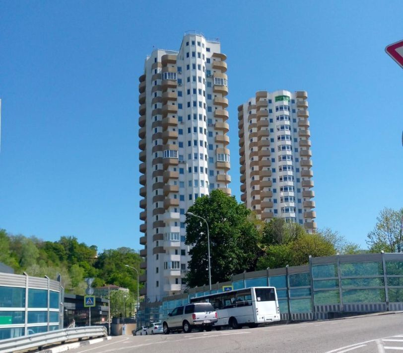 квартира г Сочи р-н Центральный пер Теневой 10ак/2 фото 9
