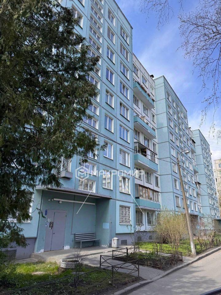 квартира г Санкт-Петербург р-н Красногвардейский пр-кт Маршала Блюхера 55 округ Полюстрово, Ленинградская область фото 1