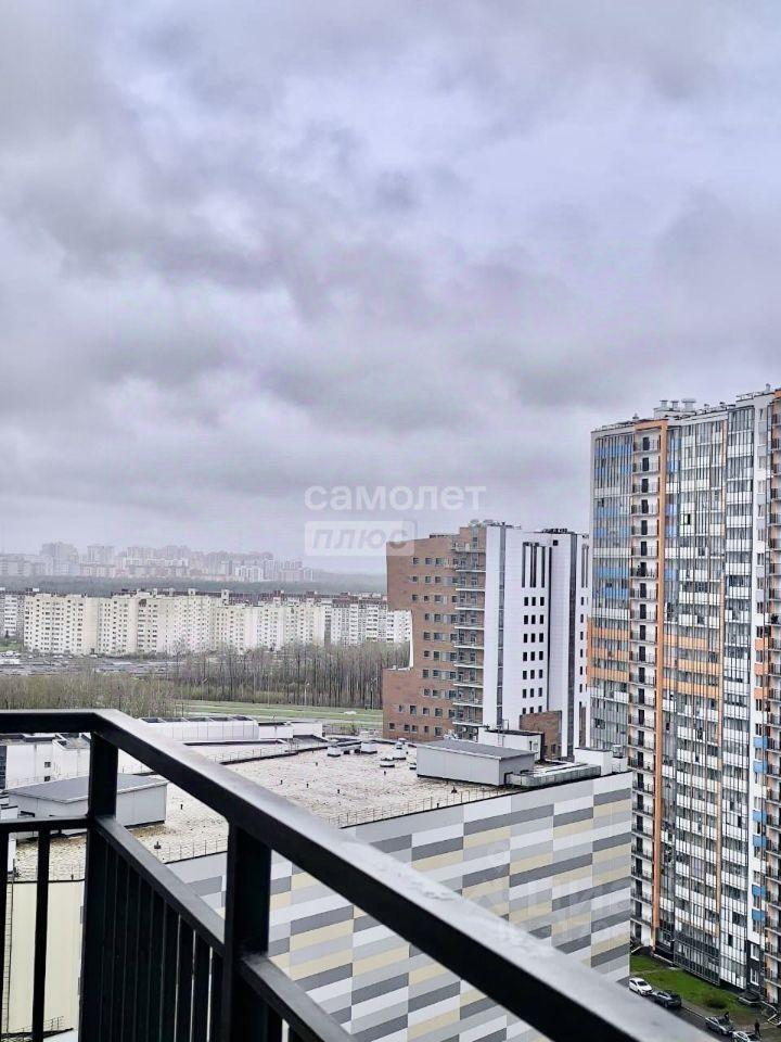 квартира г Санкт-Петербург ул Плесецкая 10/1 Ленинградская область фото 12
