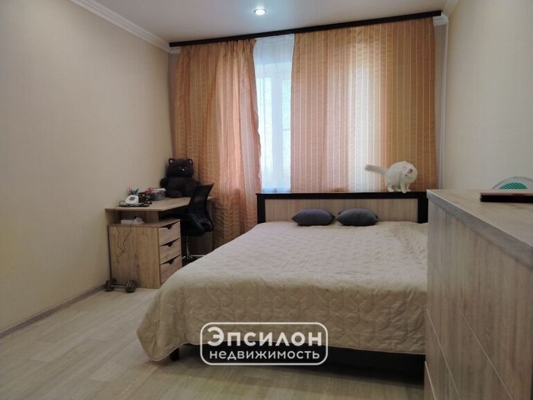 квартира г Курск р-н Центральный ул Звездная 23 фото 1