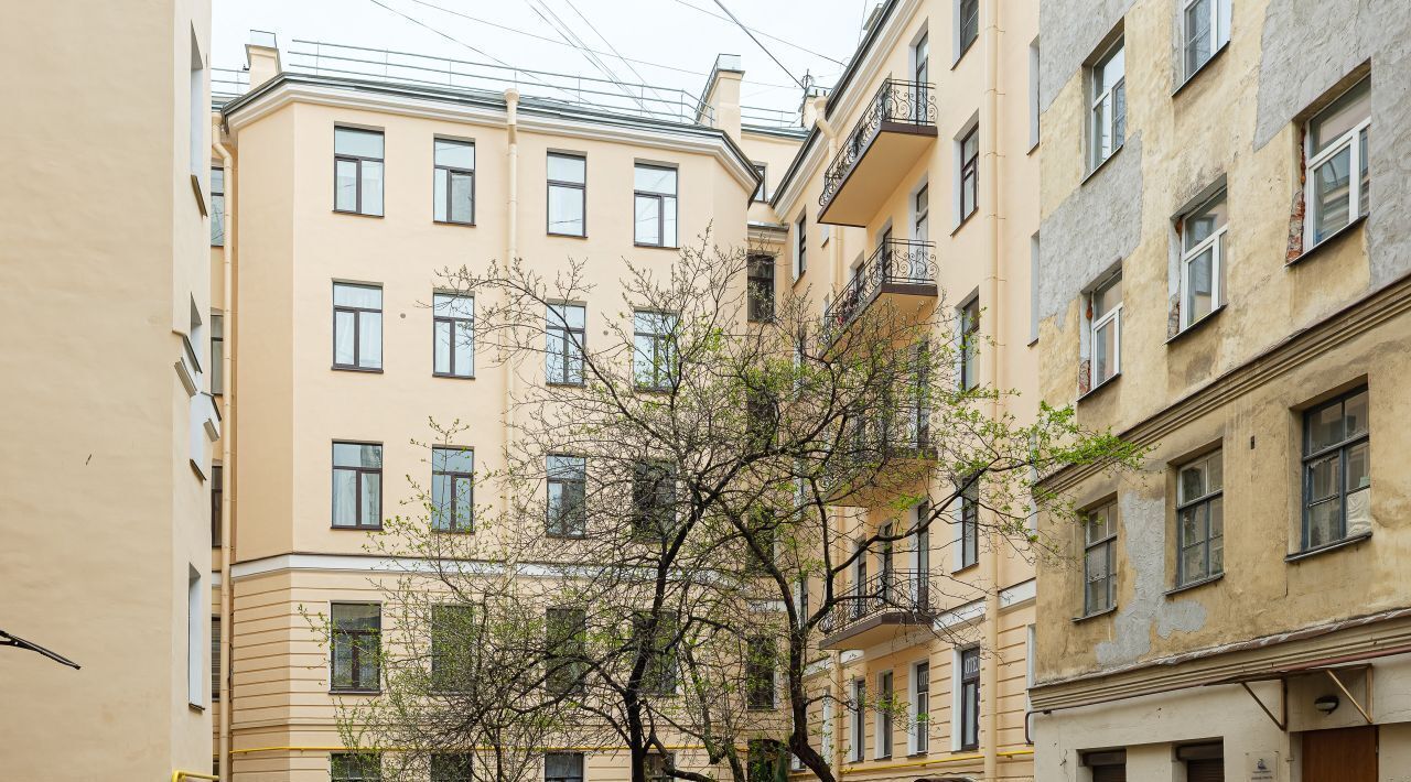 квартира г Санкт-Петербург метро Владимирская ул Достоевского 10 фото 16