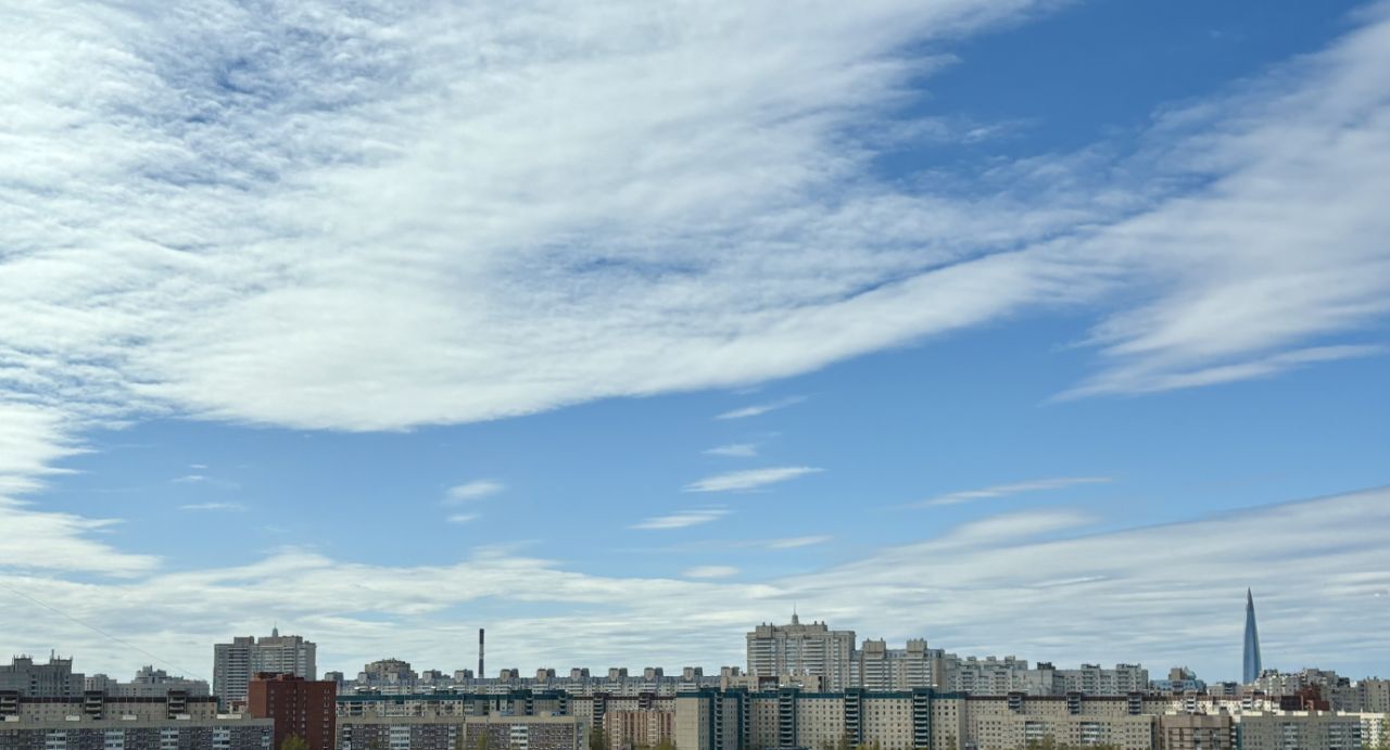 квартира г Санкт-Петербург метро Пионерская ул Парашютная 27к/2 фото 25
