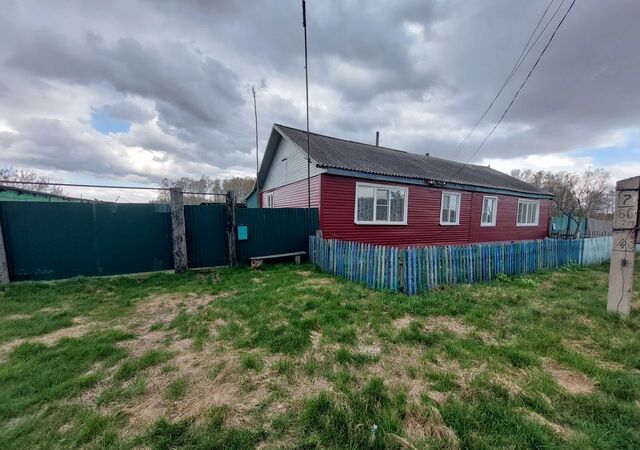 д Покровка ул Центральная 70 Большеречье фото
