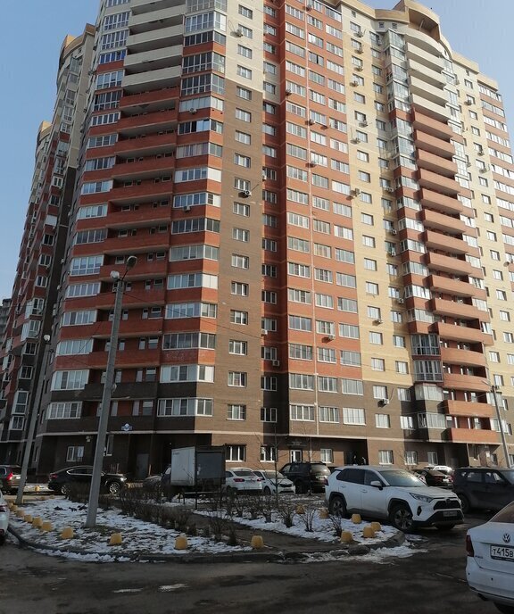 квартира г Подольск п Сосновый Бор ул Объездная дорога 2 Силикатная фото 7