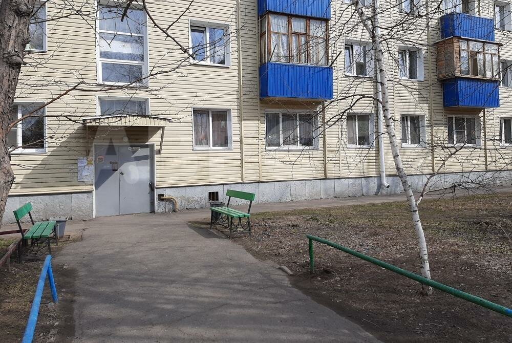 квартира г Омск ул Петра Осминина 2 фото 2