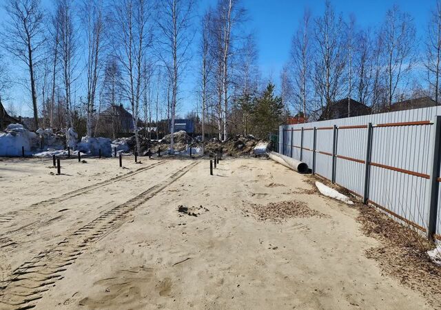 земля тер ПСК Ветеран-2 ул 5-я Тюменская обл. фото