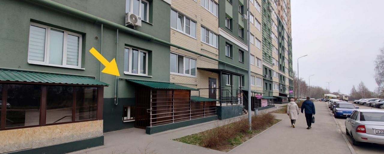 свободного назначения г Рязань р-н Октябрьский ул Шереметьевская 10к/5 фото 2