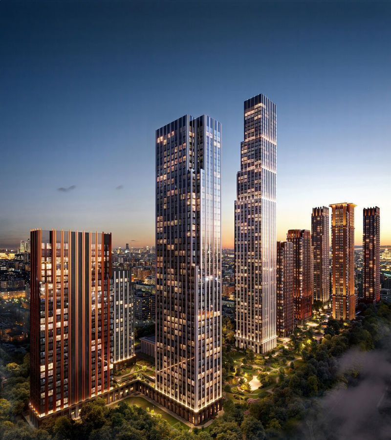 квартира г Москва метро Тульская ул Дубининская 59 корп. 9 фото 2