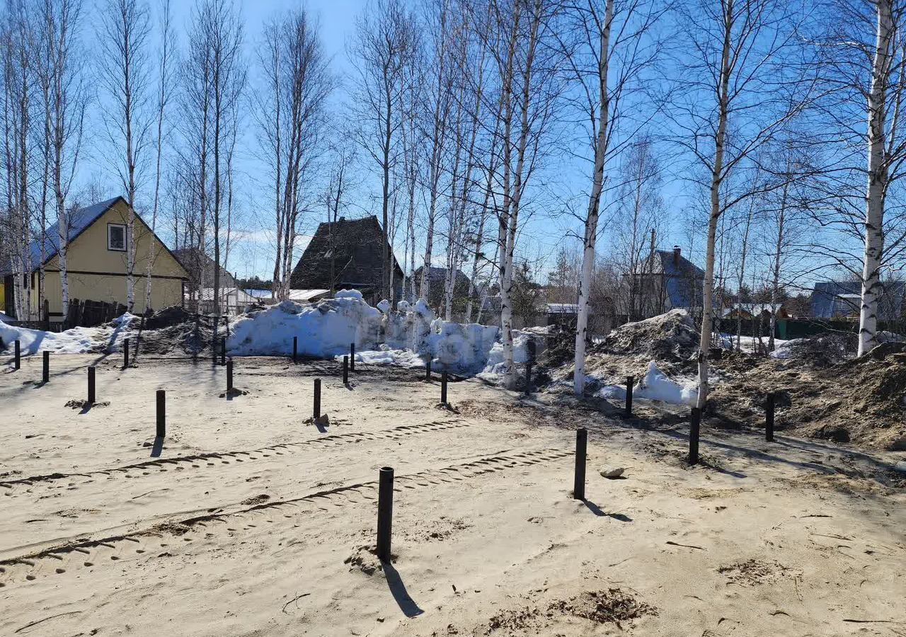земля г Сургут тер ПСК Ветеран-2 ул 5-я Тюменская обл. фото 4