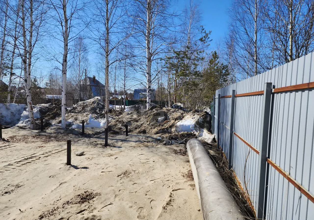 земля г Сургут тер ПСК Ветеран-2 ул 5-я Тюменская обл. фото 9