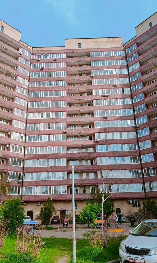 квартира г Ставрополь р-н Ленинский ул Серова 486/1 фото 15