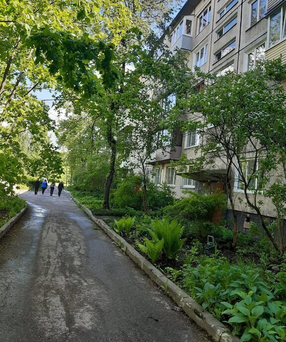 квартира г Санкт-Петербург метро Ломоносовская ул Шелгунова 28 фото 5