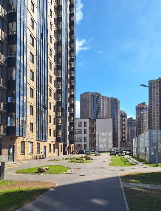 квартира г Санкт-Петербург п Парголово ул Шишкина 303к/1 метро Парнас фото 17