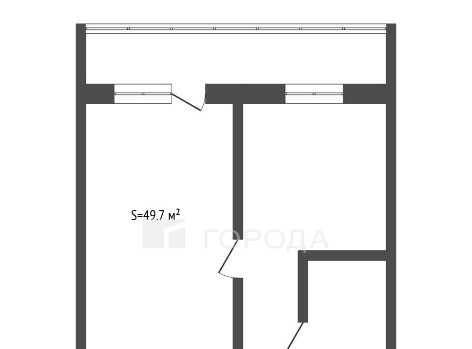 квартира г Барнаул р-н Индустриальный ул Балтийская 99 фото 2