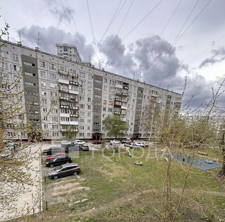 квартира г Новосибирск Берёзовая роща ул Кошурникова 16 фото 17