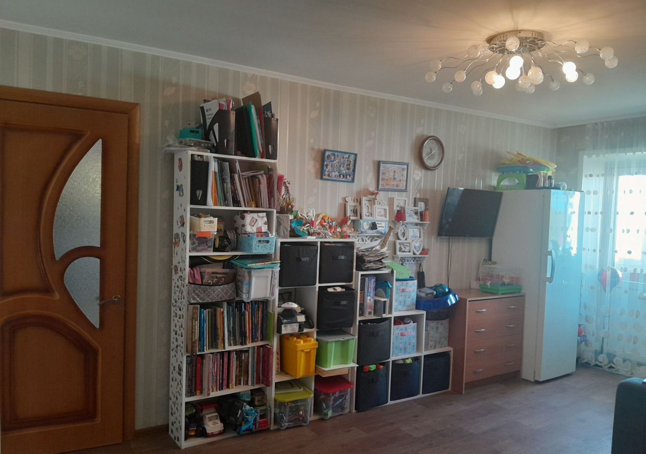 квартира г Барнаул р-н Железнодорожный ул Солнцева 11 фото 7