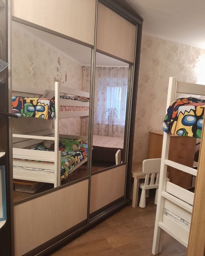 квартира г Барнаул р-н Железнодорожный ул Солнцева 11 фото 16
