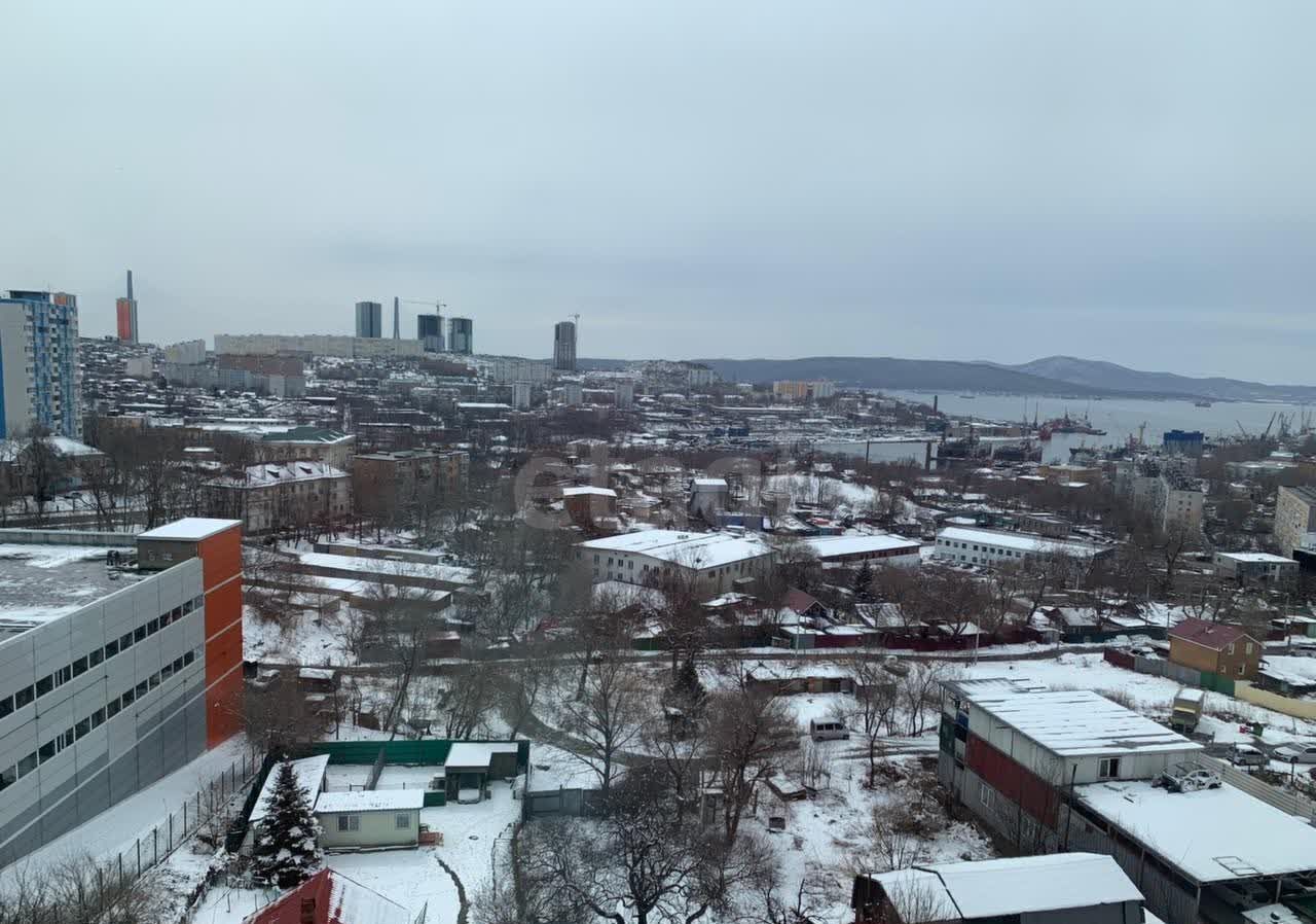 квартира г Владивосток р-н Первомайский ул Фастовская 2 фото 18