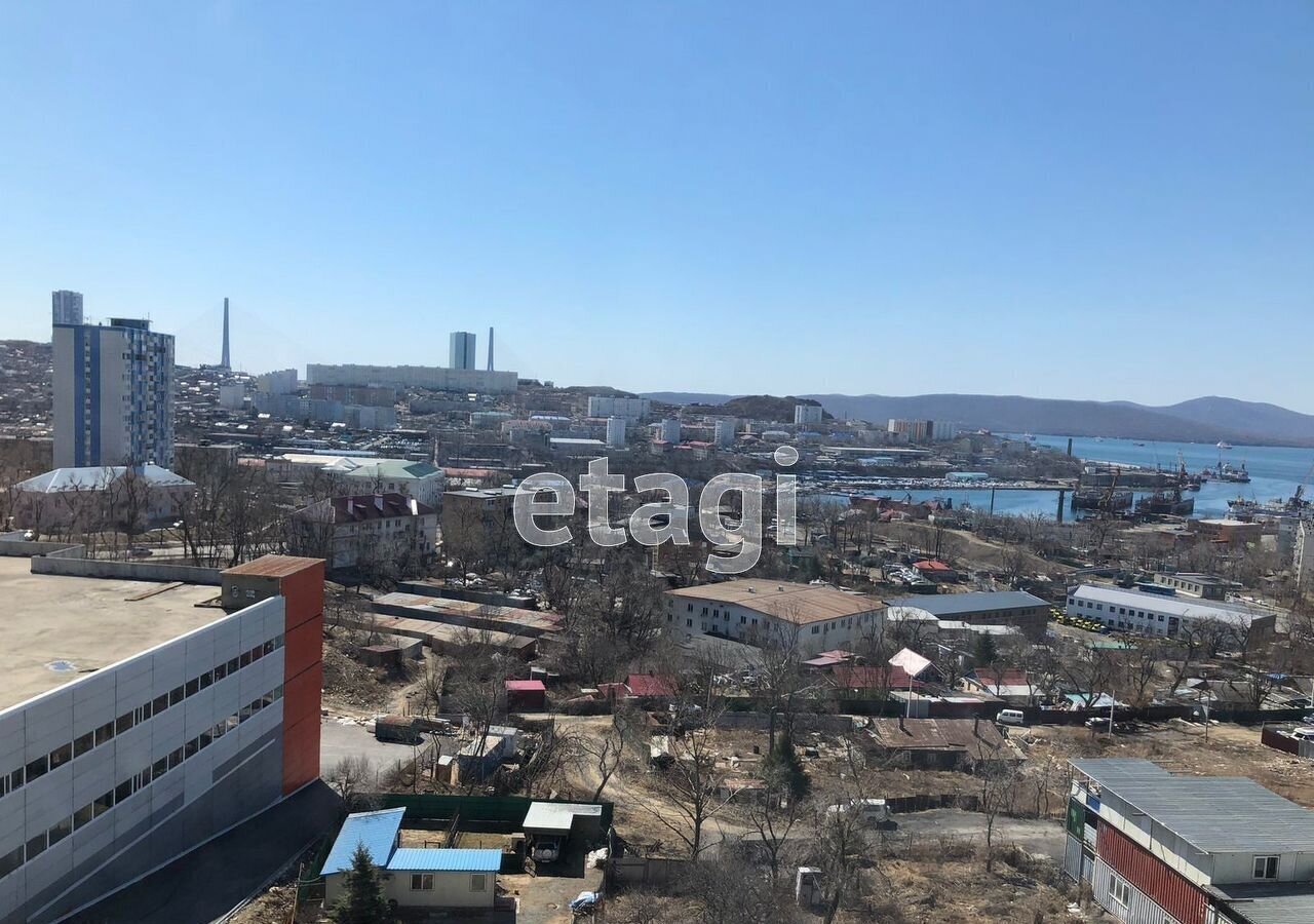 квартира г Владивосток р-н Первомайский ул Фастовская 2 фото 13