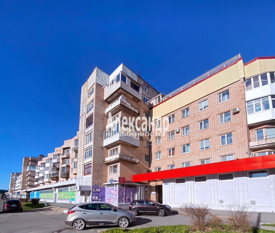 квартира р-н Киришский г Кириши пр-кт Ленина 28 Киришское городское поселение фото 1