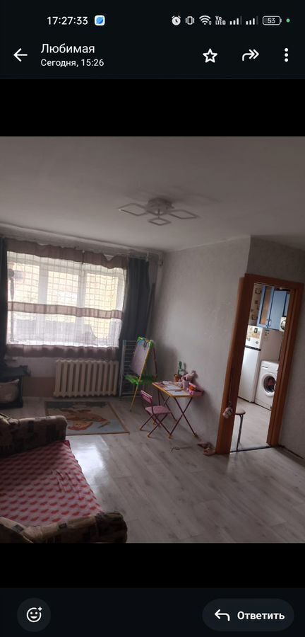 квартира г Прокопьевск р-н Зенковский ул Городская 130 фото 8