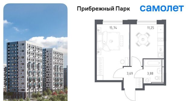 с Ям ЖК Прибрежный Парк 7/1 Щербинка фото