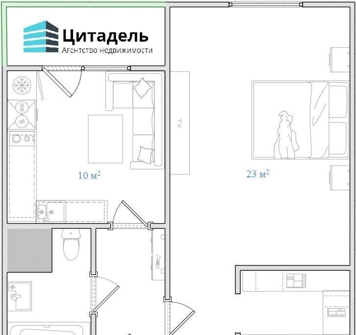 квартира г Люберцы ул Шевлякова 8 Лухмановская фото 15
