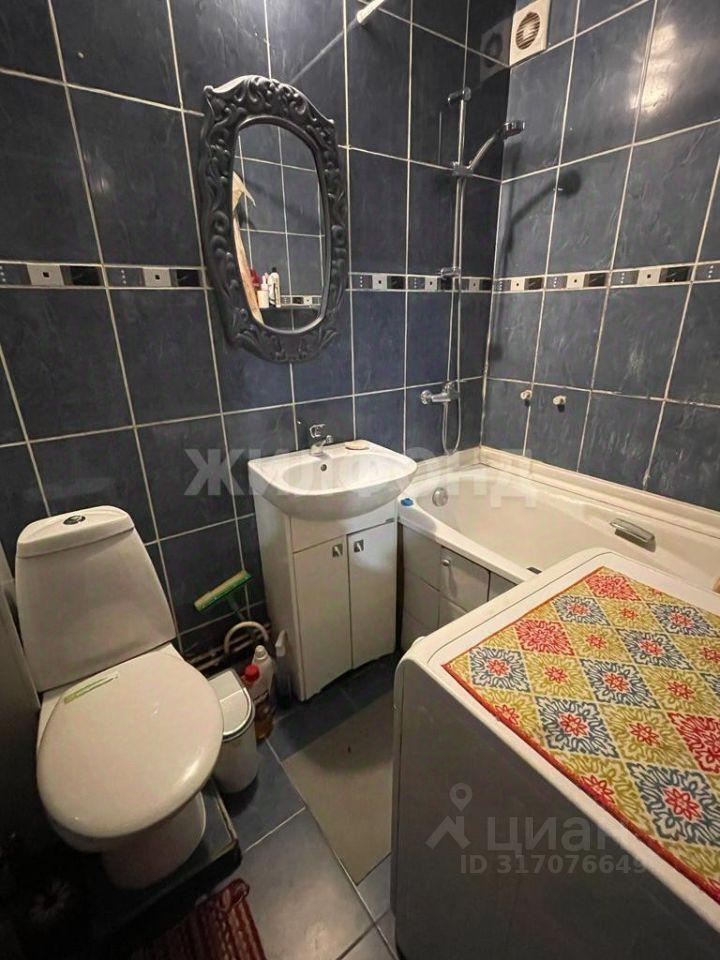 квартира г Новосибирск р-н Дзержинский ул Есенина 51/2 фото 10