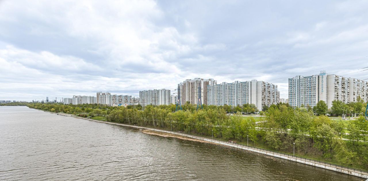 квартира г Москва метро Борисово ул Борисовские Пруды 18к/1 фото 18