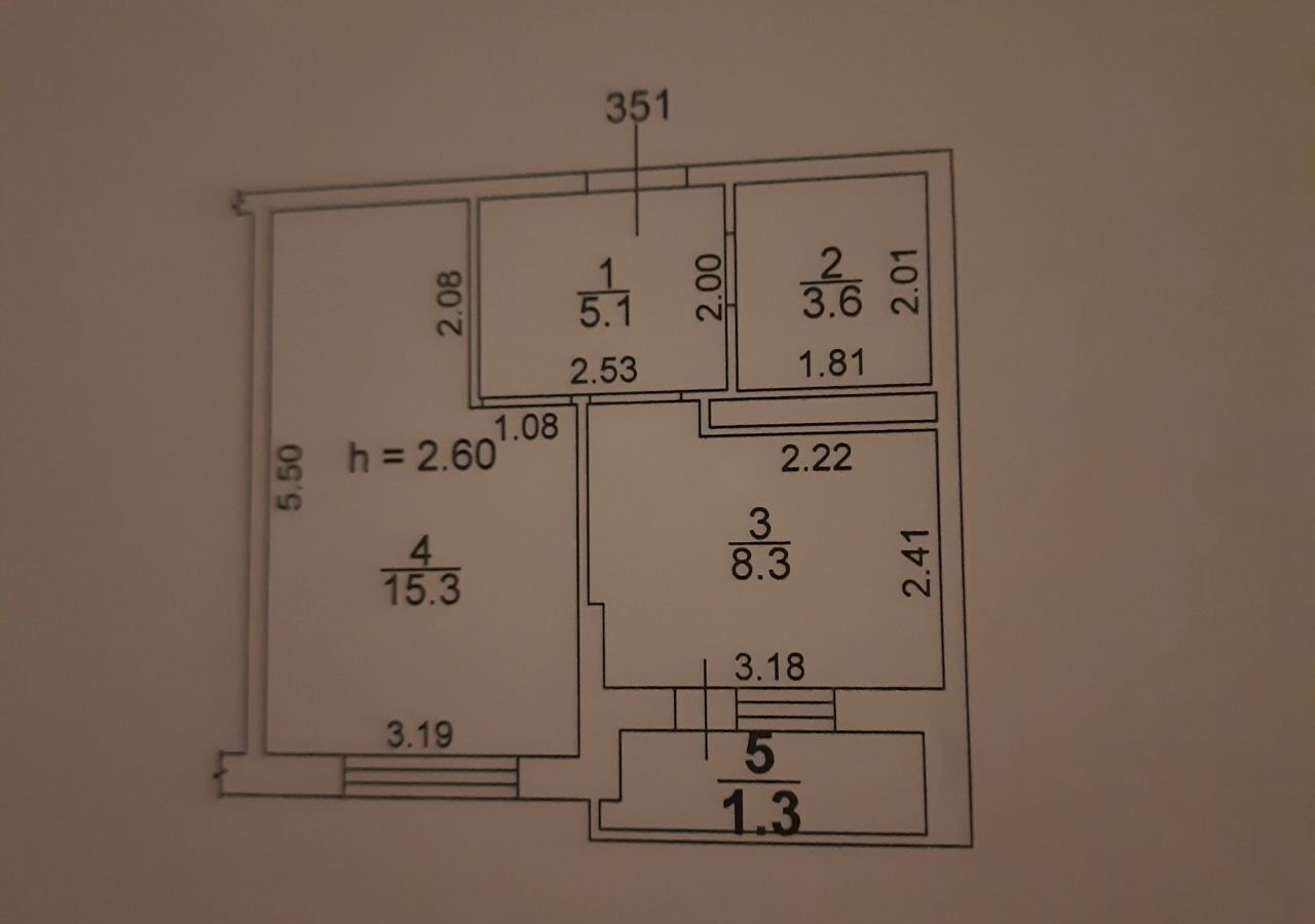 квартира г Краснодар р-н Прикубанский ул им. Героя Сарабеева В.И. 7 фото 1