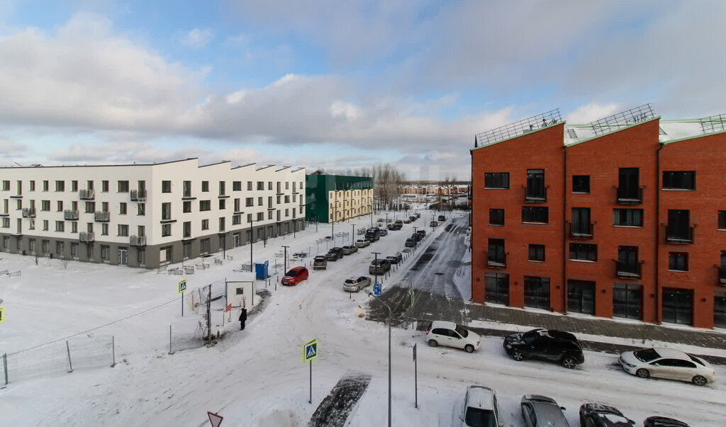 квартира г Тюмень ул Александра Звягина 10 фото 25