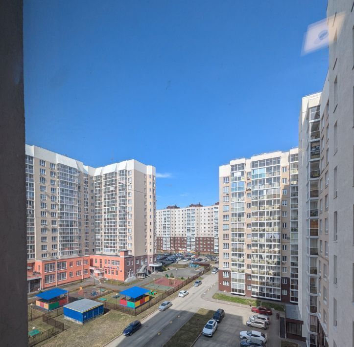 квартира г Кемерово р-н Ленинский б-р Строителей 63 фото 10