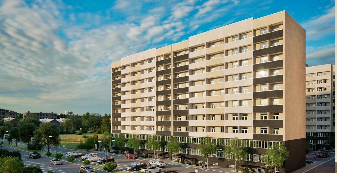 квартира г Краснодар р-н Прикубанский ЖК «Краснодар» д, ул. Им. Шевцова В. М., 6 фото 4