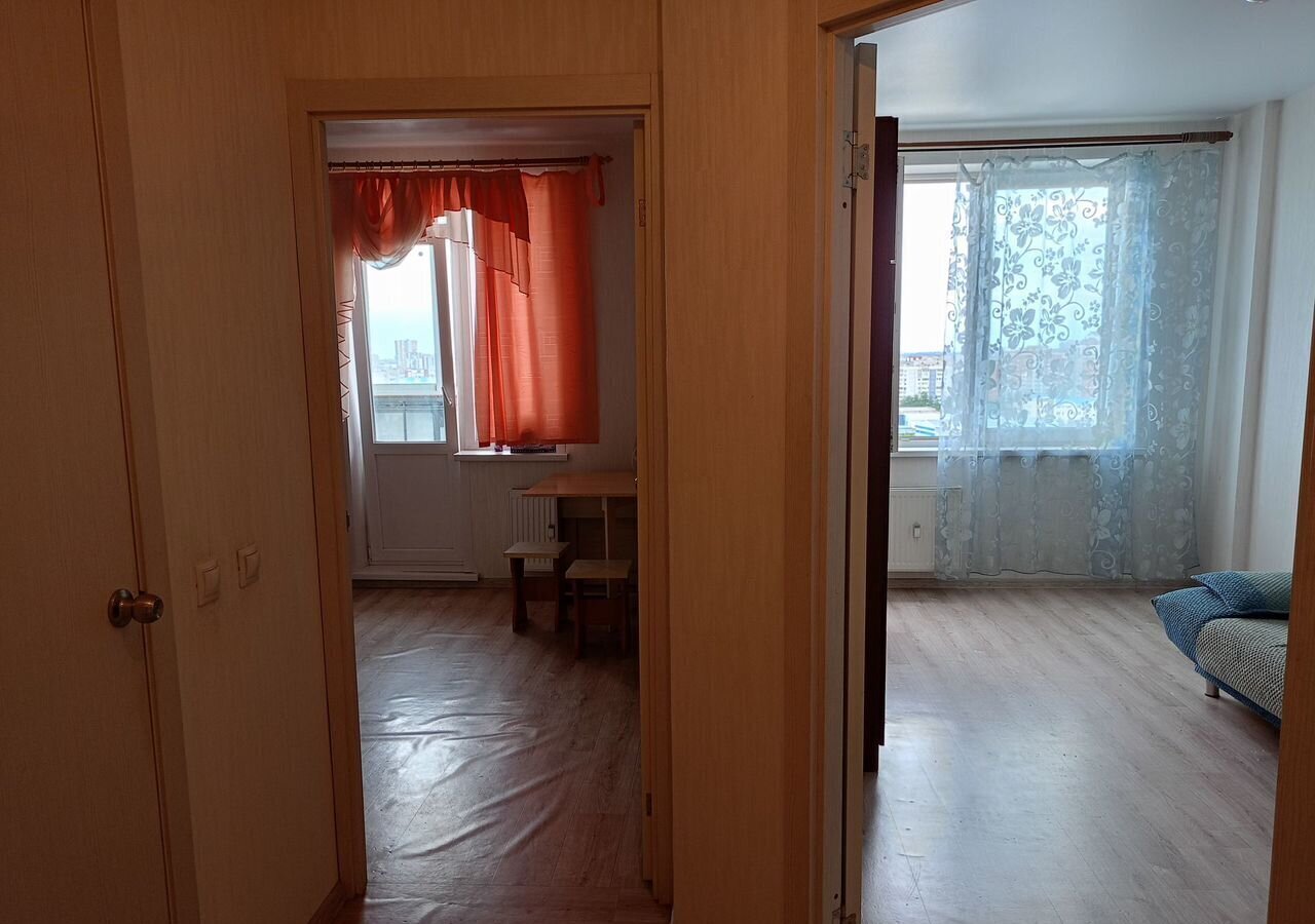 квартира г Барнаул р-н Индустриальный ул Балтийская 93 фото 4