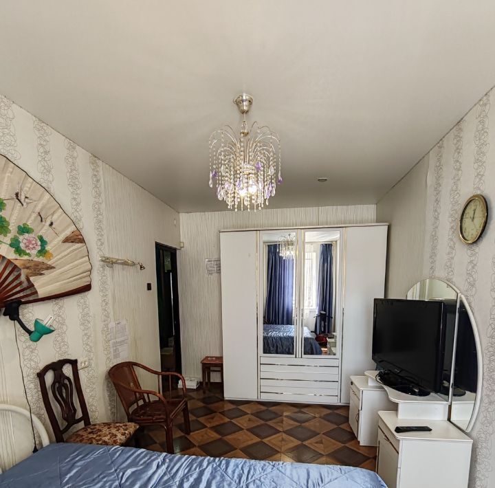 квартира г Чита р-н Центральный ул Курнатовского 34 фото 7