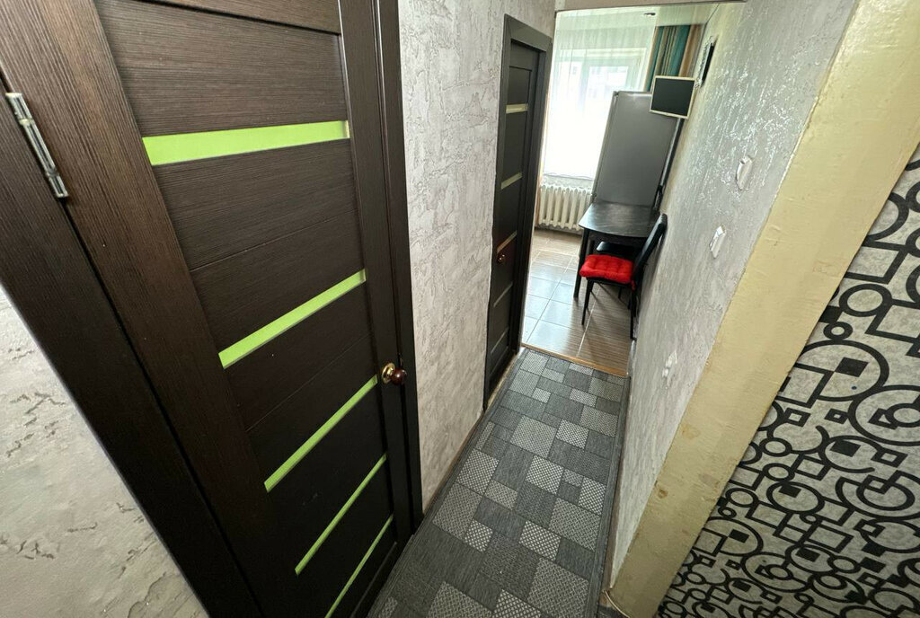 квартира г Комсомольск-на-Амуре 66-й квартал б-р Юности 6к/2 фото 26
